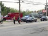 Concord police and fire and rescue teams were sent to a crash on Manchester Street on May 16. Close to 100 gallons of diesel fuel spilled into the street.