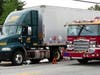 Concord police and fire and rescue teams were sent to a crash on Manchester Street on May 16. Close to 100 gallons of diesel fuel spilled into the street.