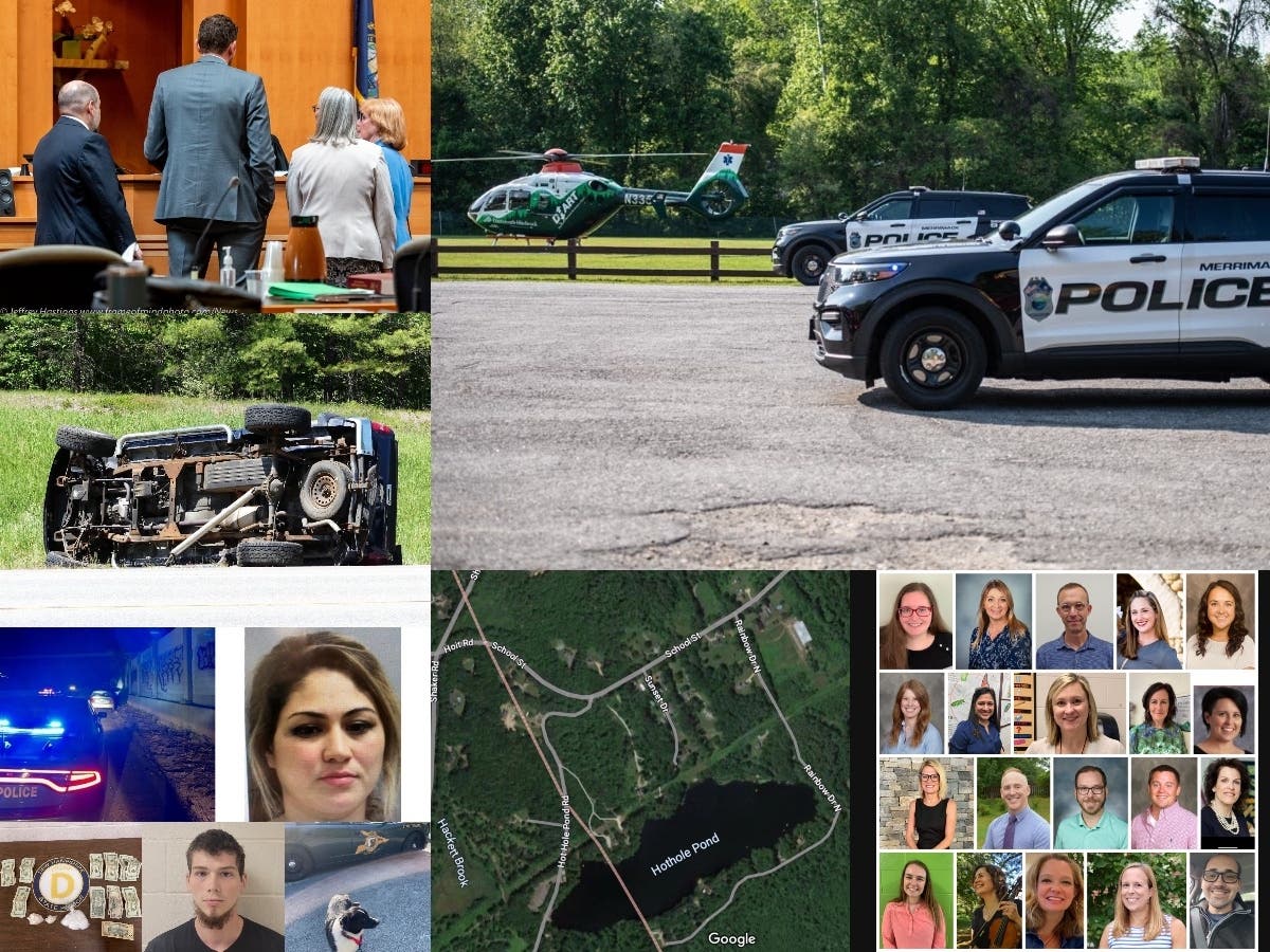 Photos from some of the most-read stories and posts on Patch in New Hampshire last week.