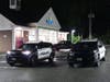 Concord police investigate a robbery on June 4 at Cumberland Farms on North Main Street. 