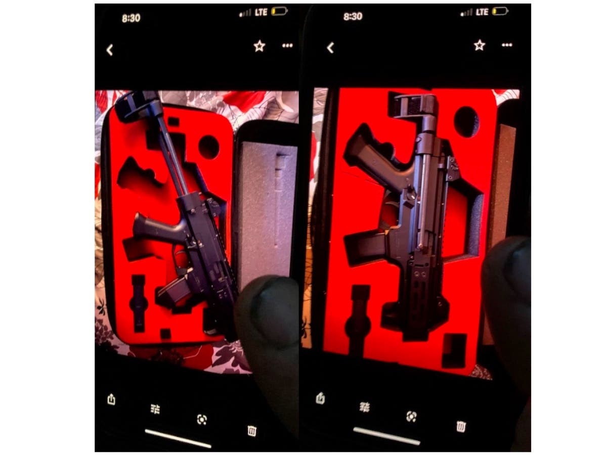 A Ceska Zbrojovka Scorpion EVO 3 S2, 9x19mm rifle, recovered in Franklin after a double-murder and suicide on June 3, has led to federal gun charges against felon Justin Gebo of Belmont.