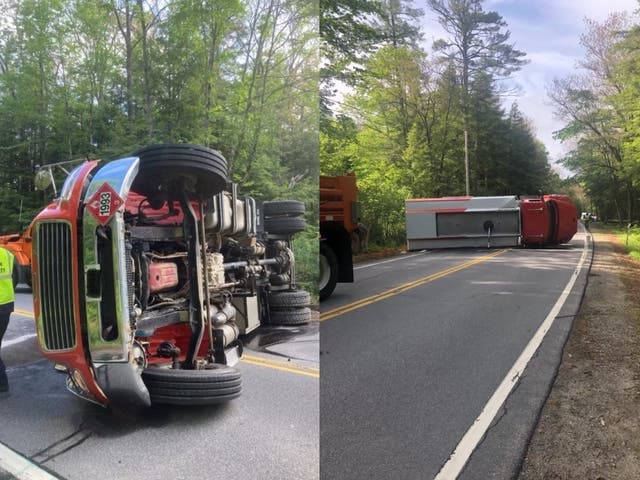 Fuel Truck Flips; 1 Faces Drunken Driving Charge: State Police Roundup ...