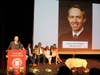 Former Supreme Court Justice David Souter spoke to members of the Class of 2023 and others at the first Wall of Fame induction on June 13.