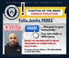 The NH State Parole Board is searching for Felix Junito Perez. Have you seen him?