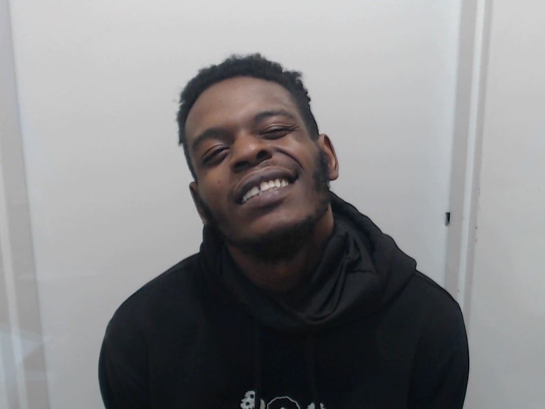 Wondens Valmont was arrested on May 10 on a domestic violence-criminal threatening-deadly weapon charge.