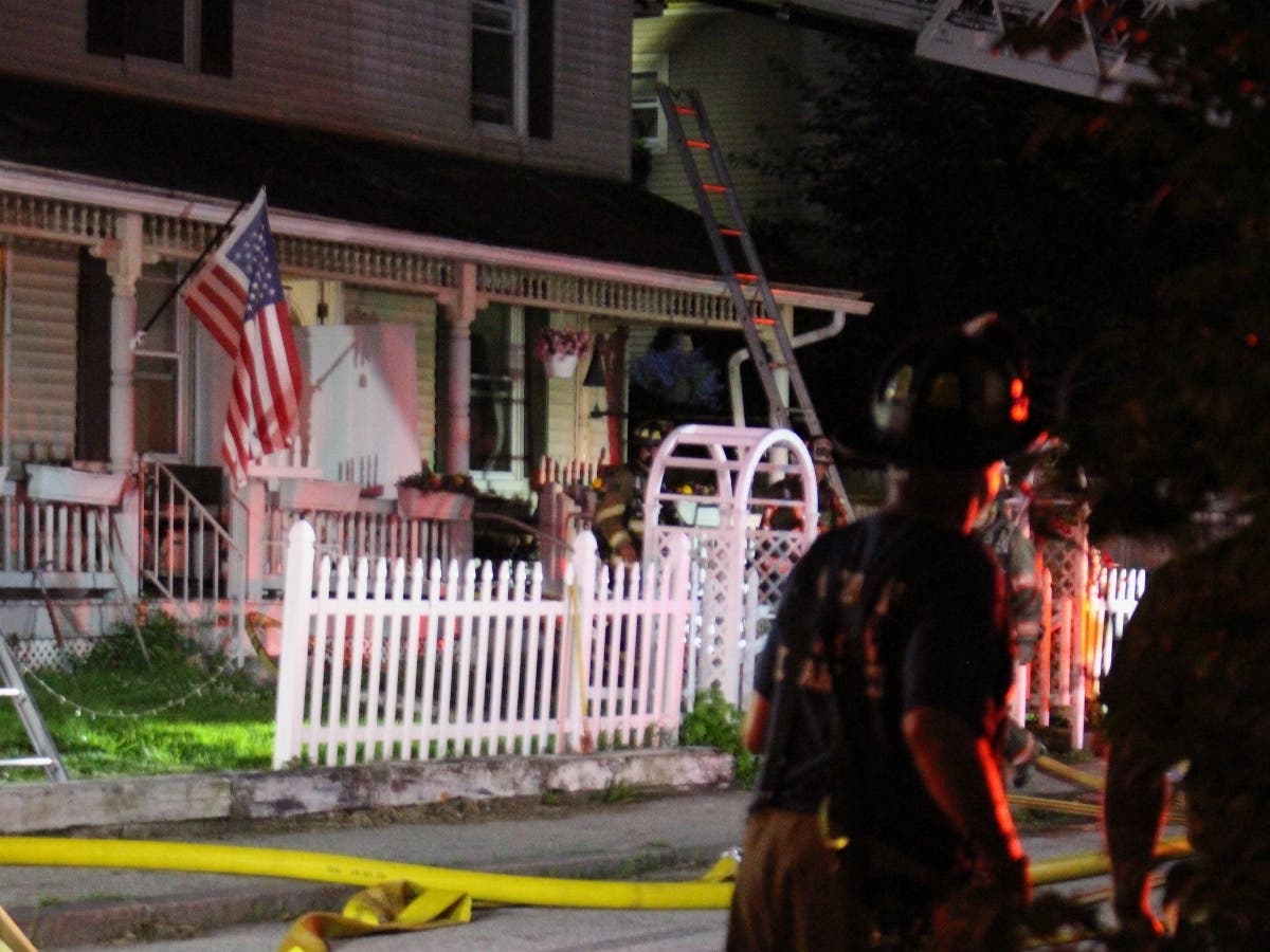 Bathroom Exhaust Fire Sends Firefighters To Concord's South End Watch