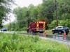Four vehicles crashed on Clinton Street near Birchdale Road in Concord on June 26. 