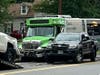 Three vehicles crashed on North State Street in Concord on June 26.