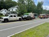 Three vehicles crashed on North State Street in Concord on June 26.