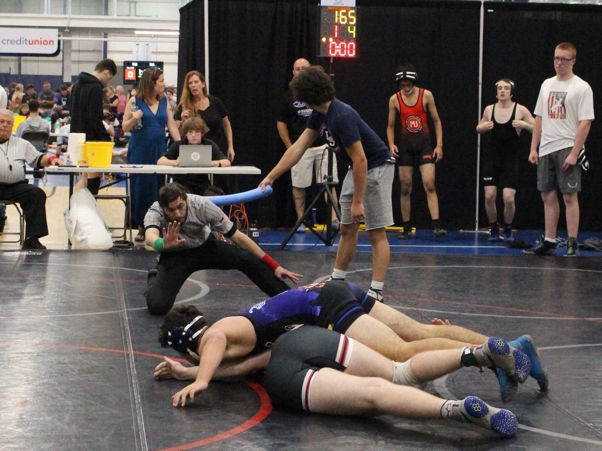 NH Wrestlers Compete In Bay State Summer Games In Massachusetts