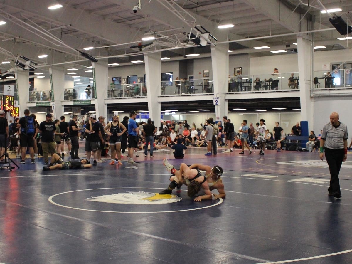 NH Wrestlers Compete In Bay State Summer Games In Massachusetts