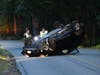 Pembroke police are investigating a rollover crash on July 9. 