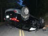 Pembroke police are investigating a rollover crash on July 9. 