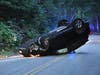 Pembroke police are investigating a rollover crash on July 9. 