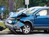 A crossover and an SUV crashed on Manchester Street on July 12. 