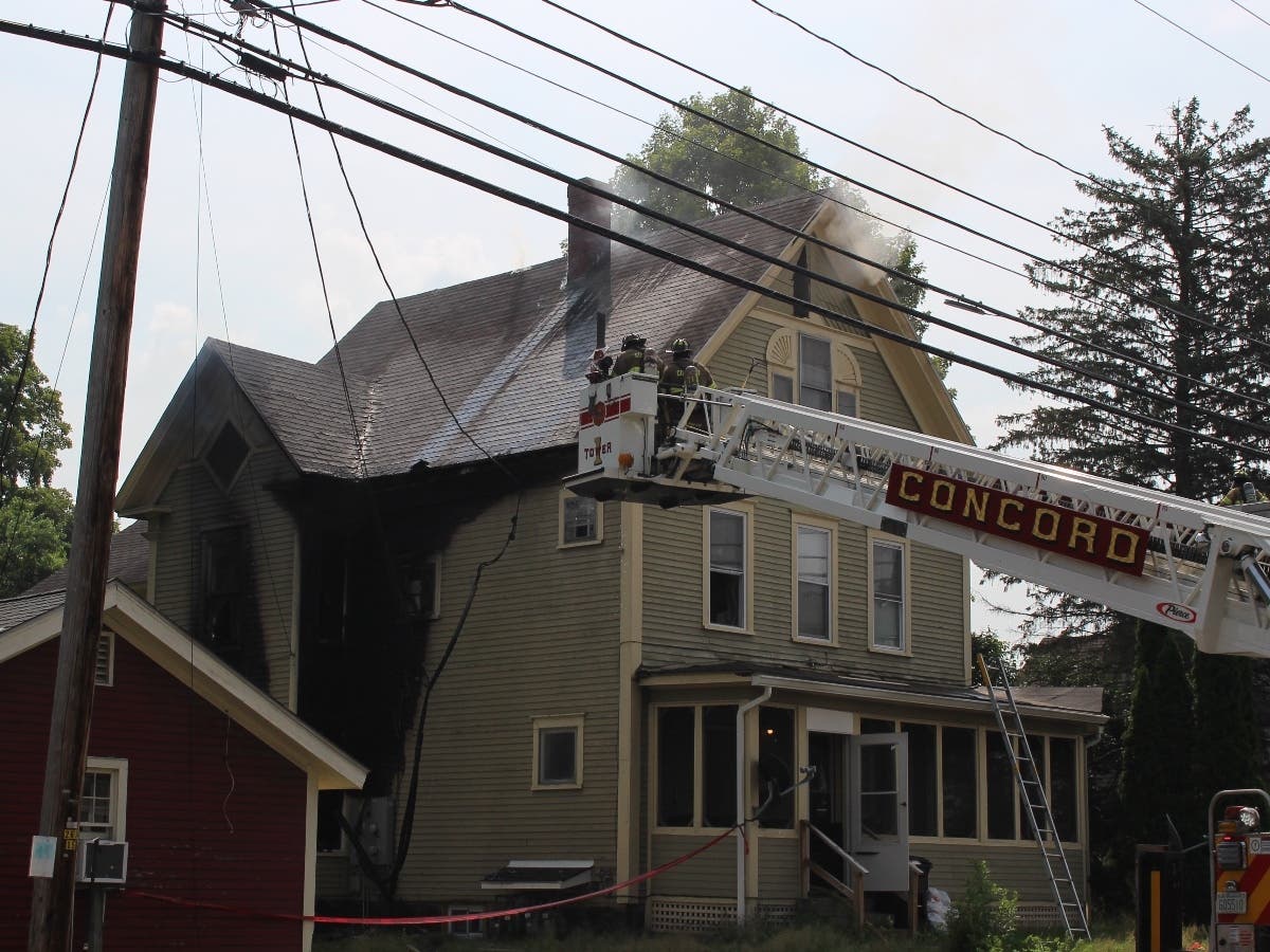 A second GoFundMe.com fundraiser has been set up for a different family that also lost everything in the fire on Hall Street on July 13.