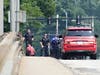 Concord police and fire and rescue teams spoke to Gordon Hollingworth before taking him into protective custody on July 17 after accusing him of jumping off the bridge into the river.