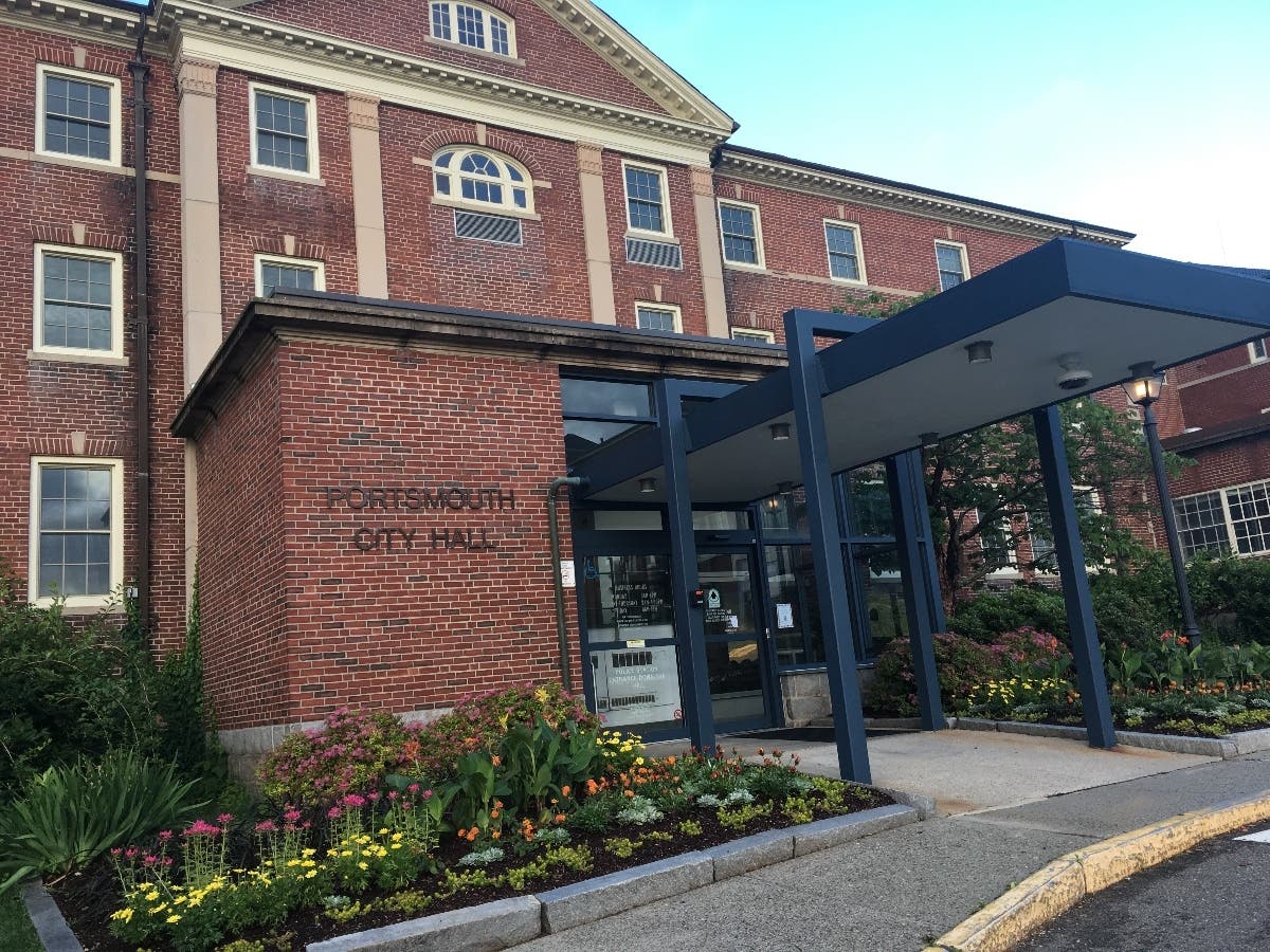 Portsmouth City Hall, NH