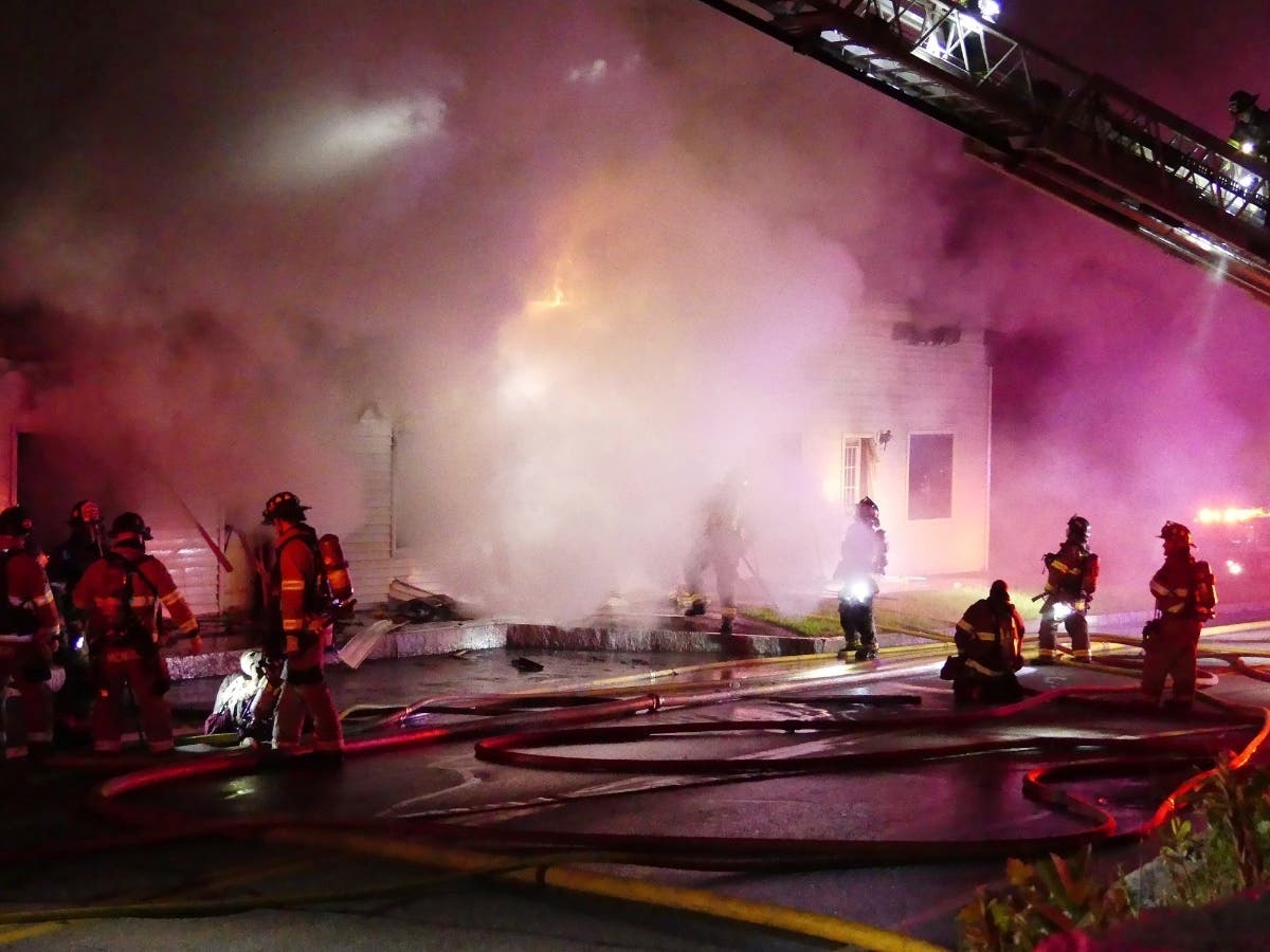 A two-alarm fire at the Furniture Clearance Center on Village Street on July 24 is one of two fires being investigated by Concord police and the city’s fire marshal.