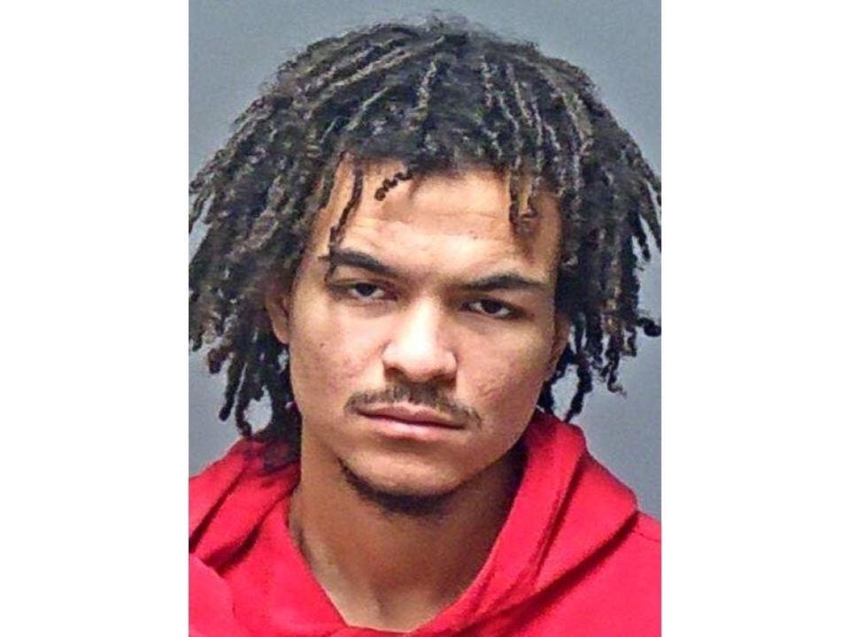 Deandre Fultz of Manchester was indicted on robbery, drug, and theft charges after three incidents in Manchester.