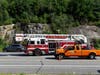 Concord fire and rescue teams as well as Pembroke fire and police and the Tri-Town Ambulance were called to Route 4 at the interchange with I-393 on July 28.