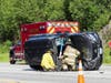 Concord fire and rescue teams as well as Pembroke fire and police and the Tri-Town Ambulance were called to Route 4 at the interchange with I-393 on July 28.