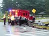 Concord police and fire and rescue teams were sent to Sewalls Falls Road and Sylvester Street on Aug. 7 for a two-car accident.