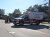 Concord police are investigating a motorcycle and car collision on Loudon Road on Aug. 13 that sent four people to the hospital. 