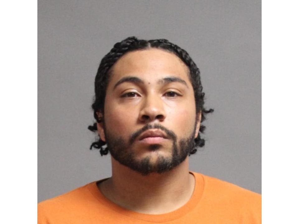 Peter Hernandez Jr. was arrested on three charges earlier this month. 