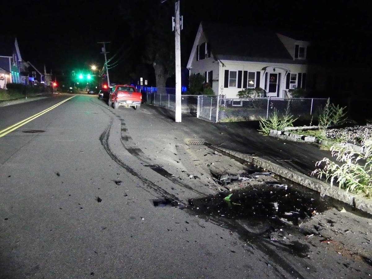 Driver Accused Of Leaving Crash Scene After Hitting Truck In Concord ...