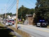 A Concord teen on a bicycle was hit by a car at the intersection of Rumford and North State streets on Oct. 2.