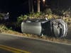Concord police and fire and rescue teams were sent to a rollover crash on Oct. 13 in Penacook. 