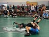 Wrestlers from around New Hampshire competed in Vermont on Oct. 15. 
