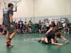 Wrestlers from around New Hampshire competed in Vermont on Oct. 15. 
