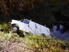 Police and firefighters were sent to a rollover crash on Oct. 18 on Merrimack Street in Hooksett.