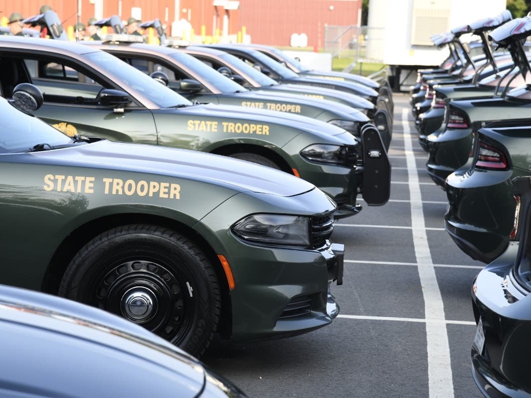 Troop A recently held its annual troop inspection. Troop A troopers cover Rockingham and Strafford counties. 