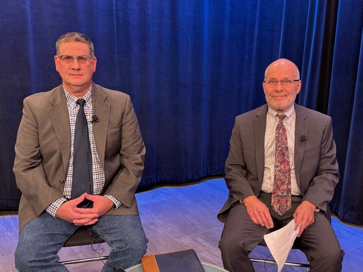 The Ward 7 Concord City Council race is featured in this debate between Keith Nyhan and Jim Schlosser.