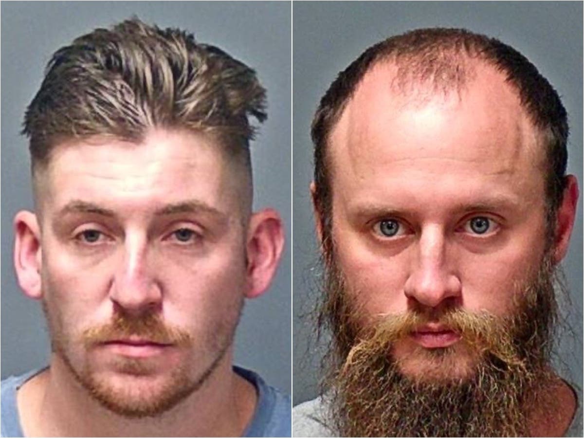 Payson Tracy of Allentown and Damon Carter of New Boston face first-degree assault charges after a Queen City bar fight. 