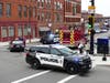 Concord police investigated a two-vehicle crash downtown on Nov. 4.
