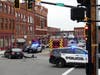 Concord police investigated a two-vehicle crash downtown on Nov. 4.