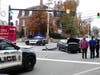 Concord police investigated a two-vehicle crash downtown on Nov. 4.