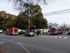A Jeep crashed into a utility pole at the intersection of Green and Park streets in Downtown Concord on Nov. 17. 