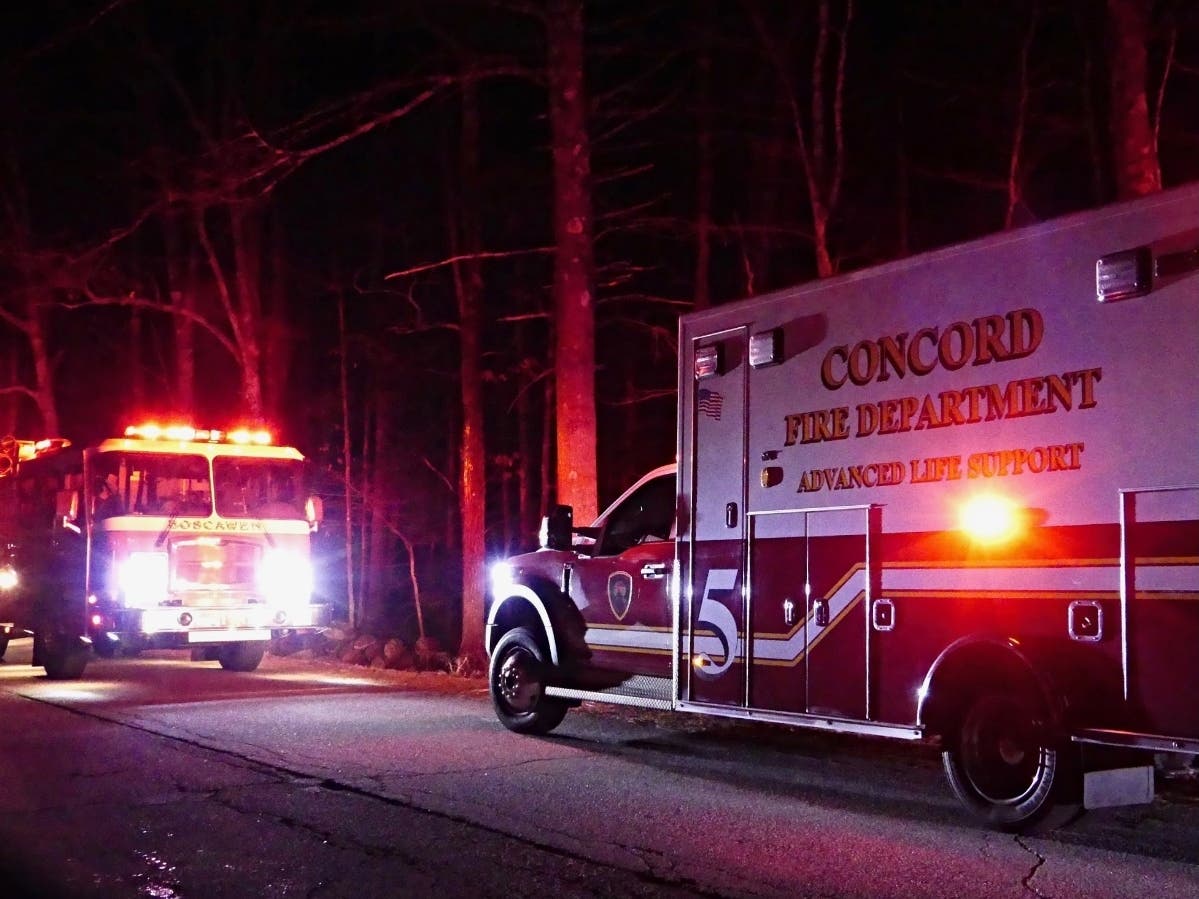 House In Hopkinton A Total Loss After 2Alarm Fire Watch Concord, NH