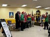 The Concord Coachmen Chorus performed at the St. John the Baptist Catholic Church parish hall in Allenstown on Dec. 2. 