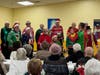 The Concord Coachmen Chorus performed at the St. John the Baptist Catholic Church parish hall in Allenstown on Dec. 2. 