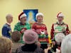 The Concord Coachmen Chorus performed at the St. John the Baptist Catholic Church parish hall in Allenstown on Dec. 2. 