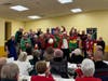 The Concord Coachmen Chorus performed at the St. John the Baptist Catholic Church parish hall in Allenstown on Dec. 2. 