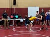 Concord High School hosted a scrimmage between its wrestlers and others from Bow, Merrimack, and Winnisquam on Nov. 29. 