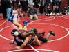 Concord High School hosted a scrimmage between its wrestlers and others from Bow, Merrimack, and Winnisquam on Nov. 29. 
