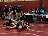Concord High School hosted a scrimmage between its wrestlers and others from Bow, Merrimack, and Winnisquam on Nov. 29. 